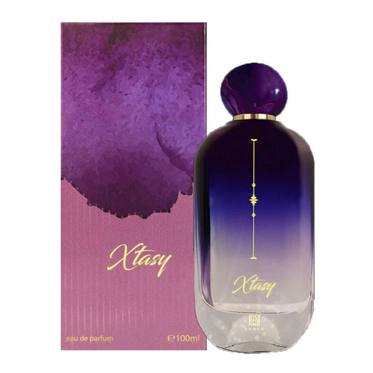 Ahmed Al Maghribi Xtasy Eau De Parfum – Sensual Unisex Luxury Perfume 100ml