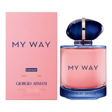 Giorgio Armani My Way Eau de Parfum 90ml 3.0 fl oz Women’s White Floral Vanilla Luxury Perfume