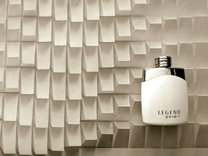 Montblanc Legend Spirit Eau de Toilette for Men 100ml – Fresh Woody Aromatic Fragrance