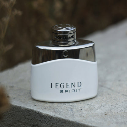 Montblanc Legend Spirit Eau de Toilette for Men 100ml – Fresh Woody Aromatic Fragrance