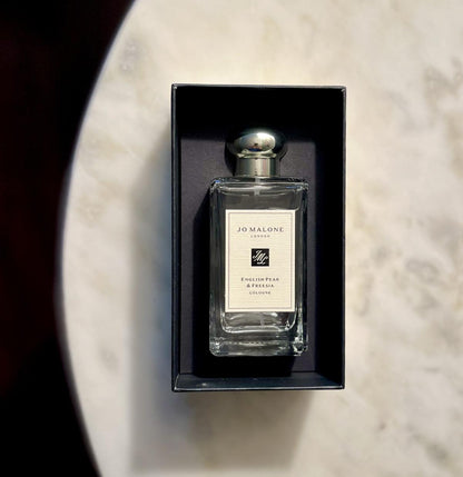 Jo Malone English Pear & Freesia Cologne 100ml – Fresh Fruity Floral Luxury Unisex Fragrance