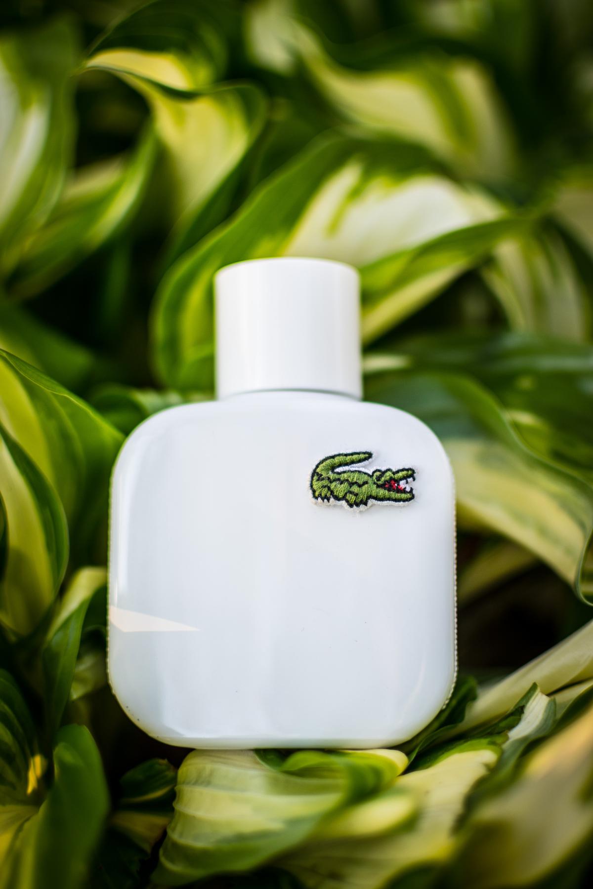 Lacoste Eau de Lacoste L.12.12 Blanc EDT for Men 100ml – Fresh Woody Citrus Fragrance