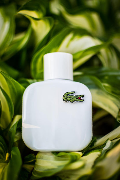 Lacoste Eau de Lacoste L.12.12 Blanc EDT for Men 100ml – Fresh Woody Citrus Fragrance