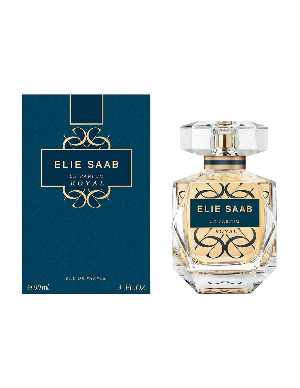 Elie Saab Le Parfum Royal Eau De Parfum 90ml – Floral Amber Elegant Women’s Fragrance