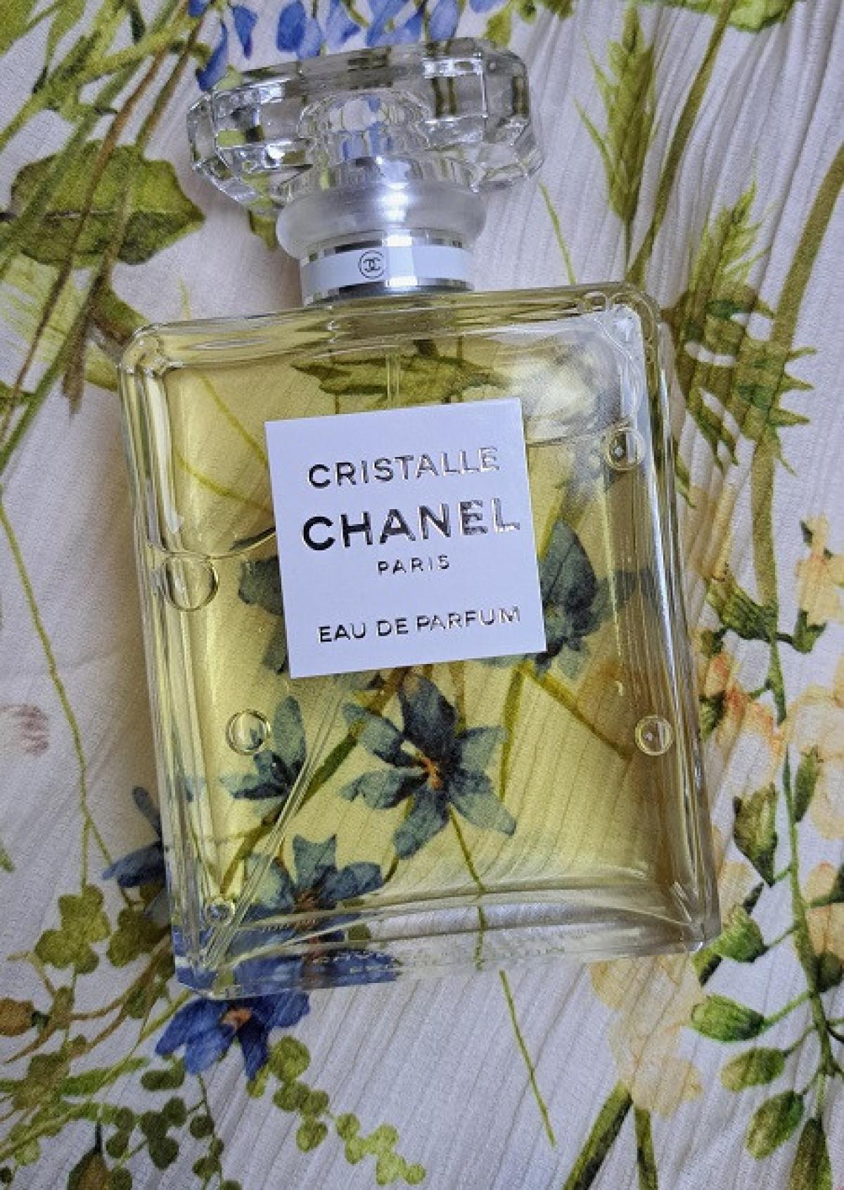 Chanel Cristalle Eau de Parfum for Women 100ml – Fresh Green Floral Luxury Fragrance