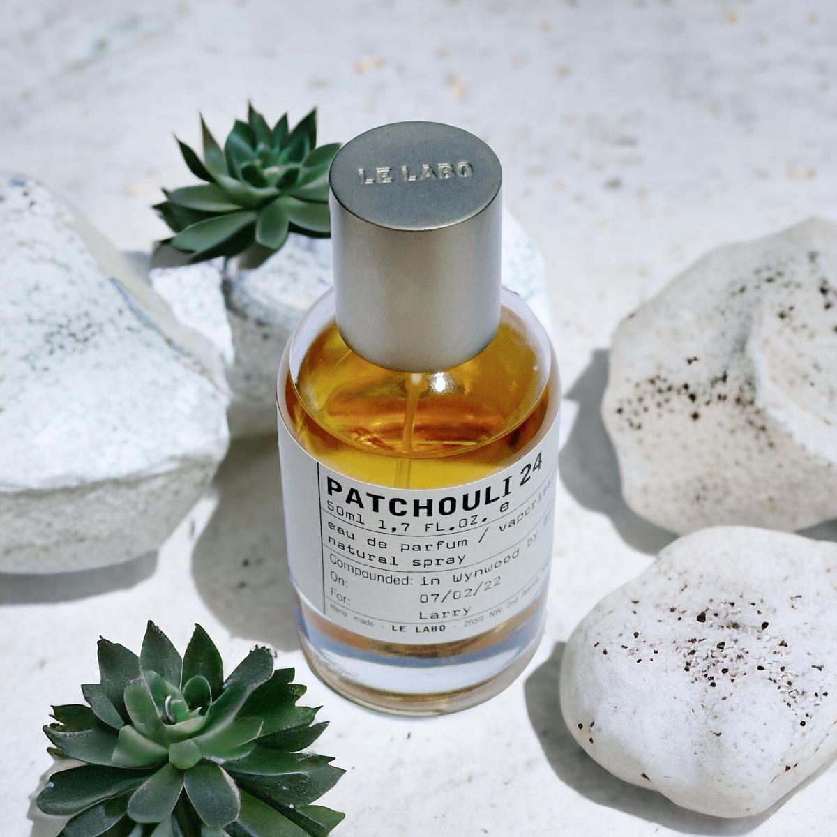 Le Labo Patchouli 24 Eau de Parfum 50ml 1.7 fl oz Unisex Smoky Leather Patchouli Niche Fragrance