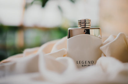 Montblanc Legend Spirit Eau de Toilette for Men 100ml – Fresh Woody Aromatic Fragrance