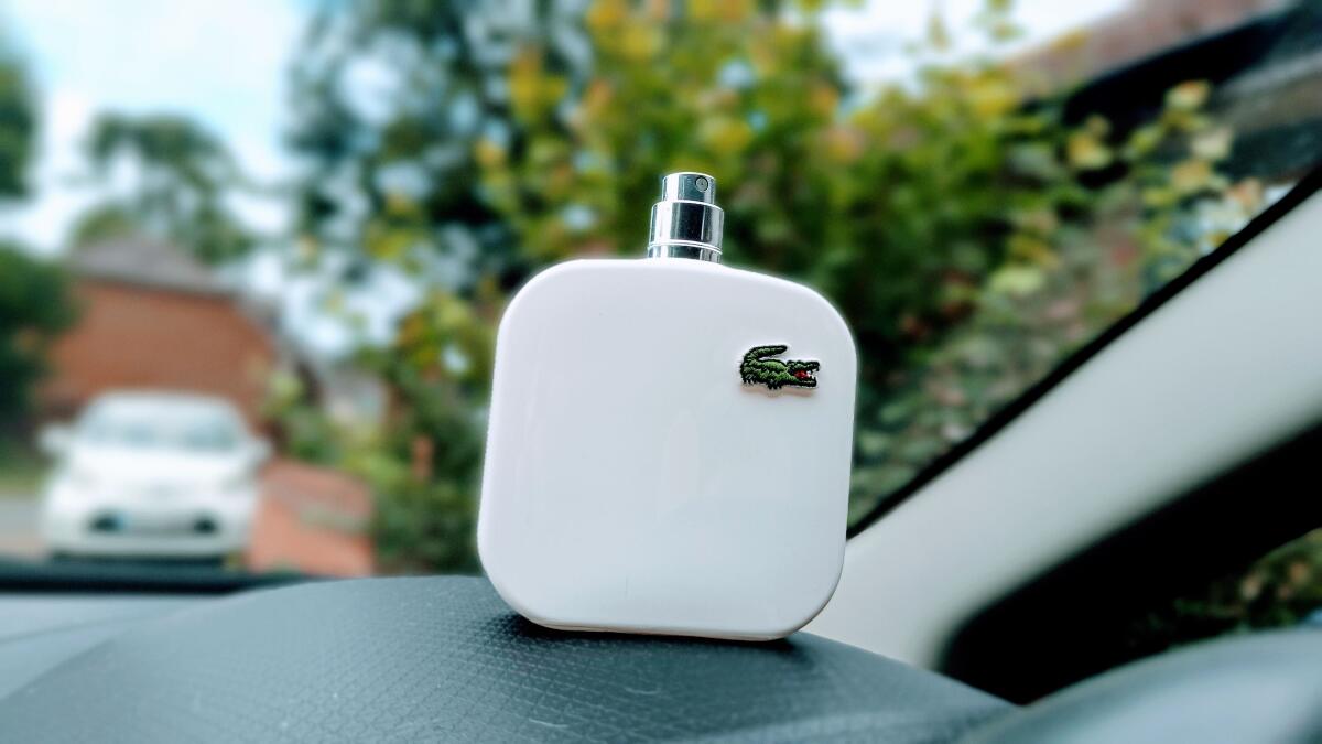 Lacoste Eau de Lacoste L.12.12 Blanc EDT for Men 100ml – Fresh Woody Citrus Fragrance